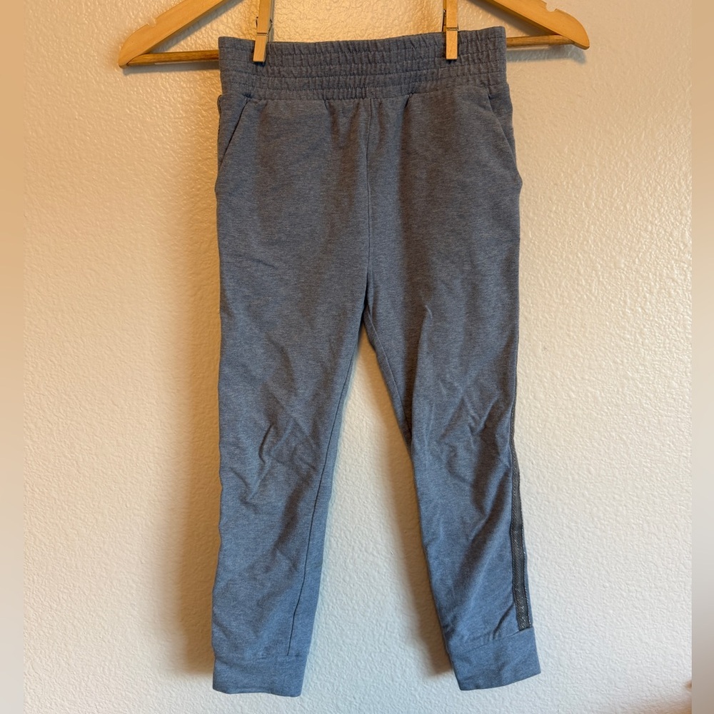 Tea Collection Charcoal Kids Jogger Pants